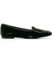 10 Corso Como - Ballerinas Mit Nieten - Lyst