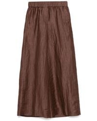 Peserico - Crinkle-Effect Trousers - Lyst