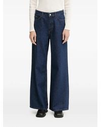 Marc O' Polo - Anjo Wide-Leg Jeans - Lyst