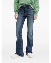 Benetton - Vaqueros Acampanados Con Efecto Degradado - Lyst