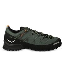 Salewa - Criss-Cross Lace-Up Performance Footwear - Lyst
