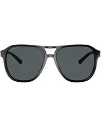 BVLGARI - Diagono Square-frame Sunglasses - Lyst