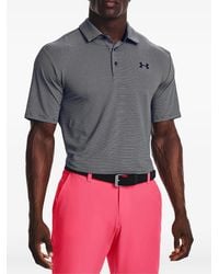 Under Armour - Playoff 3.0 Striped Polo Shirt - Lyst