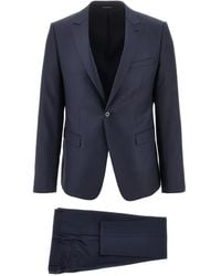 Emporio Armani - David Single-Breasted Suit - Lyst