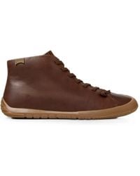 Camper - Peu Path+ Leather Ankle Boots - Lyst