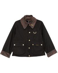 Barbour - Veste Spey À Col À Carreaux - Lyst