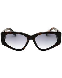 Marc Jacobs - Tortoiseshell-Effect Cat-Eye Sunglasses - Lyst