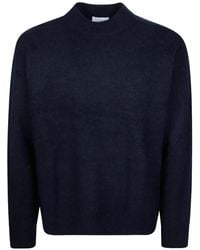 Paolo Pecora - Ribbed-Trim Crew-Neck Sweater - Lyst
