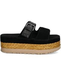 UGG - Sandalias Aubrey con tacón de 50 mm - Lyst