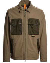 Parajumpers - Veste Type-C À Fermeture Zippée Et Poches À Rabat - Lyst
