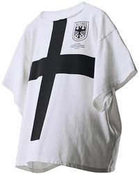 Giuseppe Zanotti - Vultures Korea Cross-Print T-Shirt - Lyst