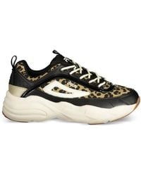 Fila - Baskets À Imprimé Léopard - Lyst