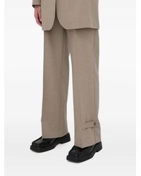 Herskind - Button-Fastening Tailored Trousers - Lyst