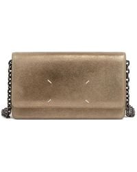 Maison Margiela - Four Stitches Chain Wallet - Lyst