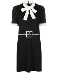 Gucci - Mini-jurk Met GG-logo - Lyst