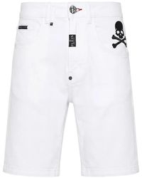 Philipp Plein - Denim Formentera Shorts Basics - Lyst