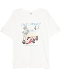 The Upside - T-Shirt Sammi - Lyst