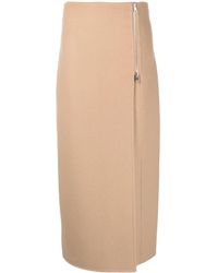 P.A.R.O.S.H. - Wollen Rok - Lyst