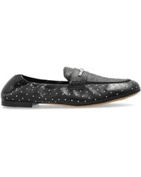 Isabel Marant - Studded Leather Loafers - Lyst