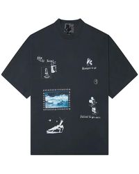 JUNGLES JUNGLES - Graphic-Print T-Shirt - Lyst