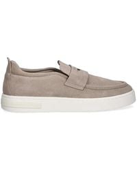 ARMANI EXCHANGE - Suede Slip-On Sneakers - Lyst
