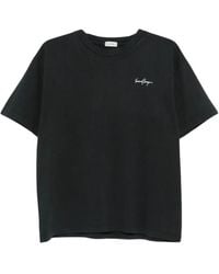 Second/Layer - T-Shirt À Logo Imprimé - Lyst