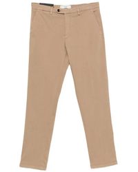 Briglia 1949 - Straight-Leg Chino Trousers - Lyst