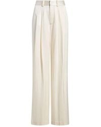 Cinq À Sept - Pantalon Georgia À Rayures - Lyst