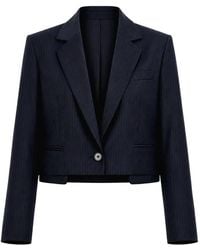 WE-AR4 - Veste The Bar À Fines Rayures - Lyst