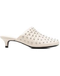 Ash - Eloise Studded-Detail Mules - Lyst