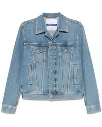 Jacob Cohen - 'Trucker' Jacket - Lyst