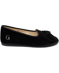 Gondolina - Bigontina Tassel-Detail Fringed Loafers - Lyst