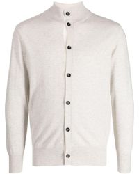 N.Peal Cashmere - High-neck Cashmere Cardigan - Lyst