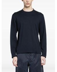 Massimo Osti Studio - Pull Côtelé Long À Effet Usé - Lyst