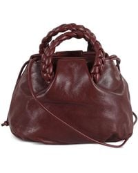 Hereu - Braided-Handles Tote Bag - Lyst