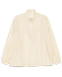 AURALEE - Light Sheer Jacket - Lyst