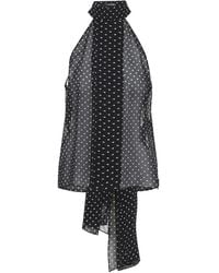 Tom Ford - Polka Dot Blouse - Lyst