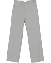 Rier - Gewachste Popeline-Hose - Lyst