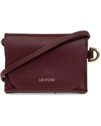 LIE STUDIO - Umhängetasche Aus Leder - Lyst