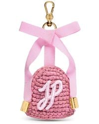 Patou - Raffia Keychain - Lyst