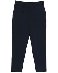 BOSS - Perin Drawstring-Waist Trousers - Lyst