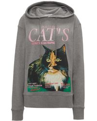 JW Anderson - Graphic Print Hoodie Sweater - Lyst