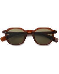 AKILA - Eira Geometric-Frame Sunglasses - Lyst