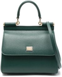 Dolce & Gabbana - Dolce & Gabbana Small Sicily Tote Bag - Lyst