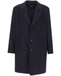 BOSS - Wollen Jas - Lyst
