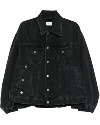 Haikure - Chaqueta vaquera con cierre de botón - Lyst