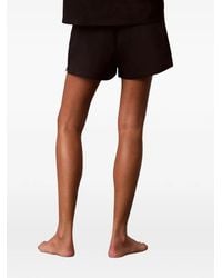 Calvin Klein - Logo-Waistband Cotton Pajamas (Set Of Two) - Lyst