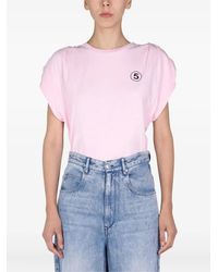 Department 5 - Hollywood Logo-Print T-Shirt - Lyst