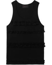 Simone Rocha - Canotta Con Ruches - Lyst