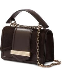 Karl Lagerfeld - Kleine K/Nova Suède Crossbodytas - Lyst
